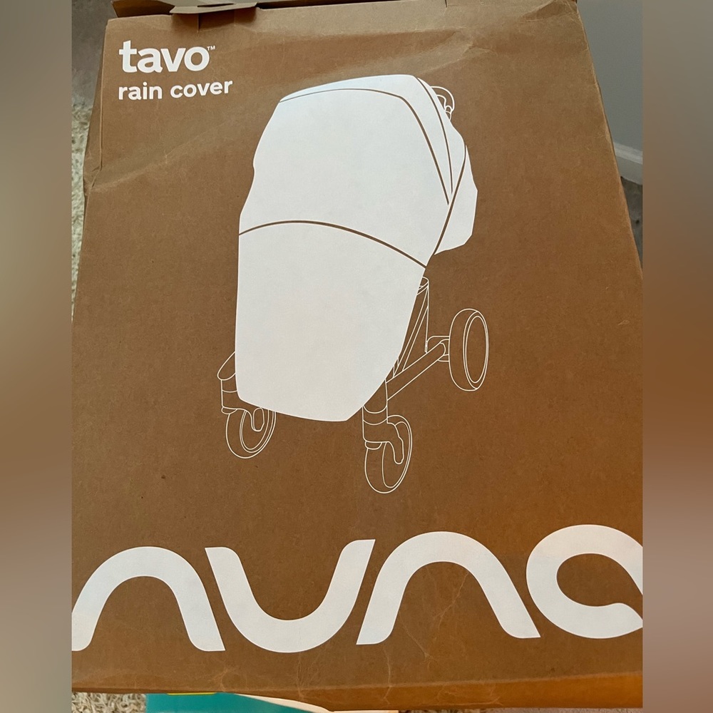 Nuna Tavo Rain Cover NIB